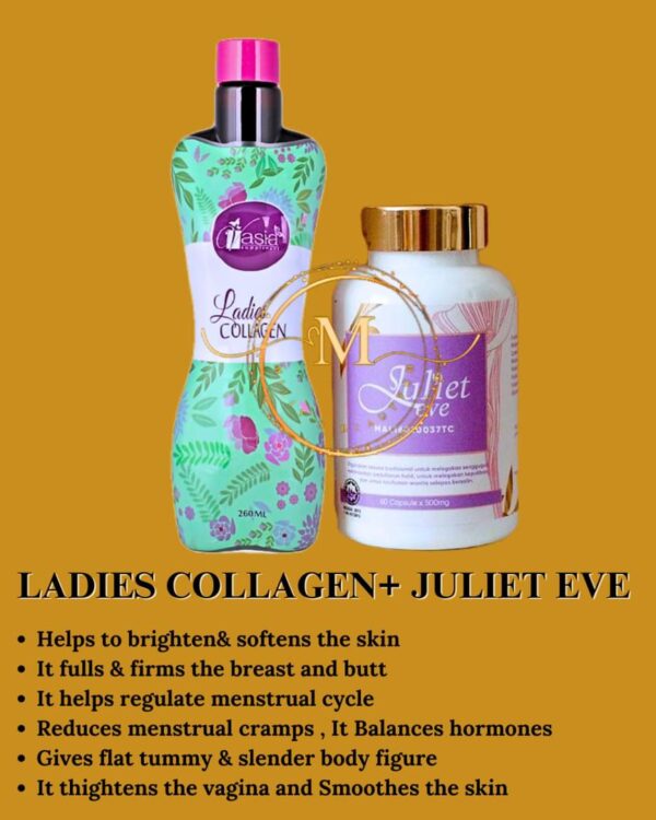 Ladies collagen & Juliet eve