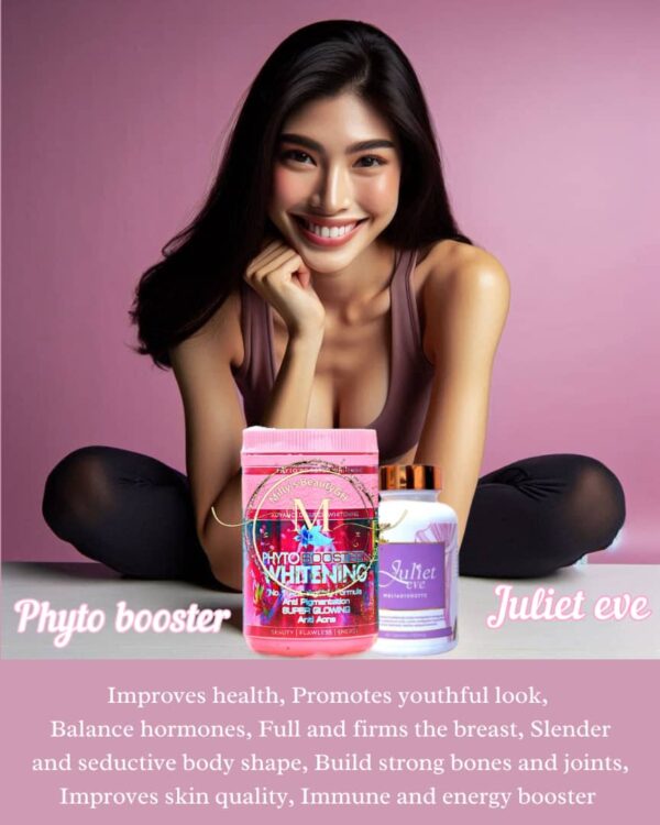 Phyto Booster & Juliet Eve