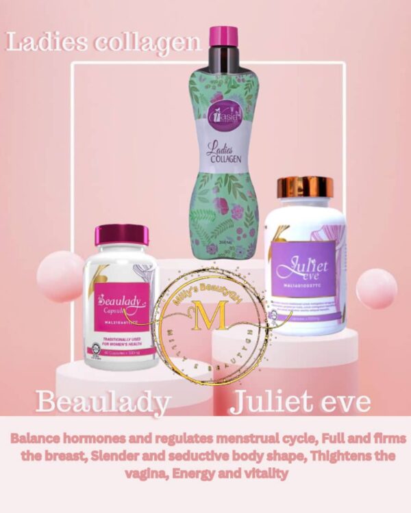 Ladies collagen & Beaulady & Juliet eve