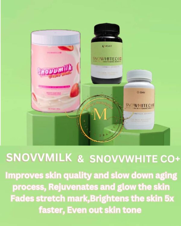 Snovvwhite CO+ & Snovvmilk