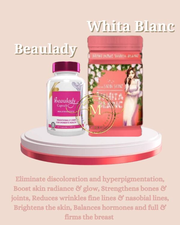 Beaulady & Whita Blanc