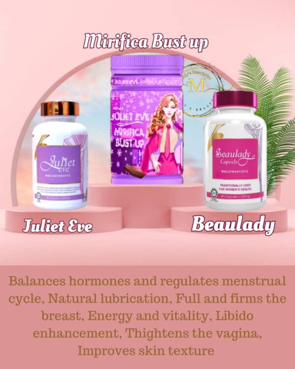 Juliet Eve Mirifica Bust & Beaulady